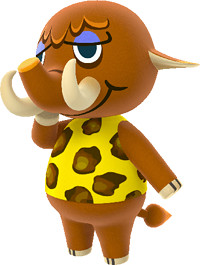 《動物森友會》全動物島民圖鑒 《動物森友會》全動物島民圖鑒