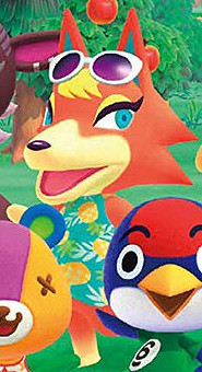 《動物森友會》全動物島民圖鑒 《動物森友會》全動物島民圖鑒