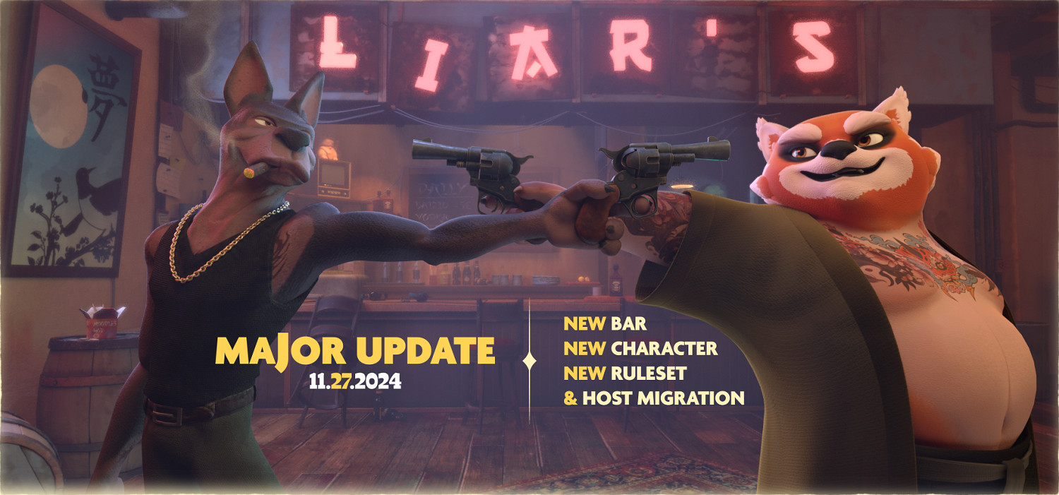 《騙子酒吧》角逐Steam遊戲提名:你不覺得我值得嗎? 《騙子酒吧》角逐Steam遊戲提名:你不覺得我值得嗎?