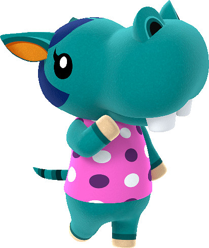 《動物森友會》全動物島民圖鑒 《動物森友會》全動物島民圖鑒