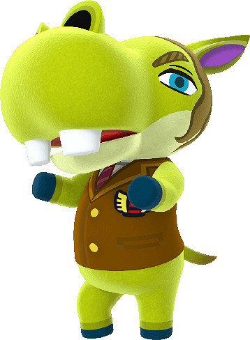 《動物森友會》全動物島民圖鑒 《動物森友會》全動物島民圖鑒