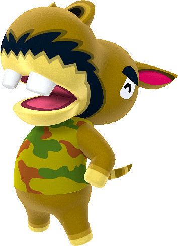 《動物森友會》全動物島民圖鑒 《動物森友會》全動物島民圖鑒