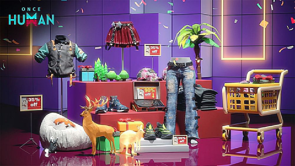 《七日世界》手遊開啟先鋒測試 感恩節福利優惠進行中 《七日世界》手遊開啟先鋒測試 感恩節福利優惠進行中