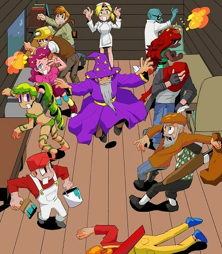 《泰拉瑞亞》社區人均藝術家：藝術圖、漫畫圖大賞！