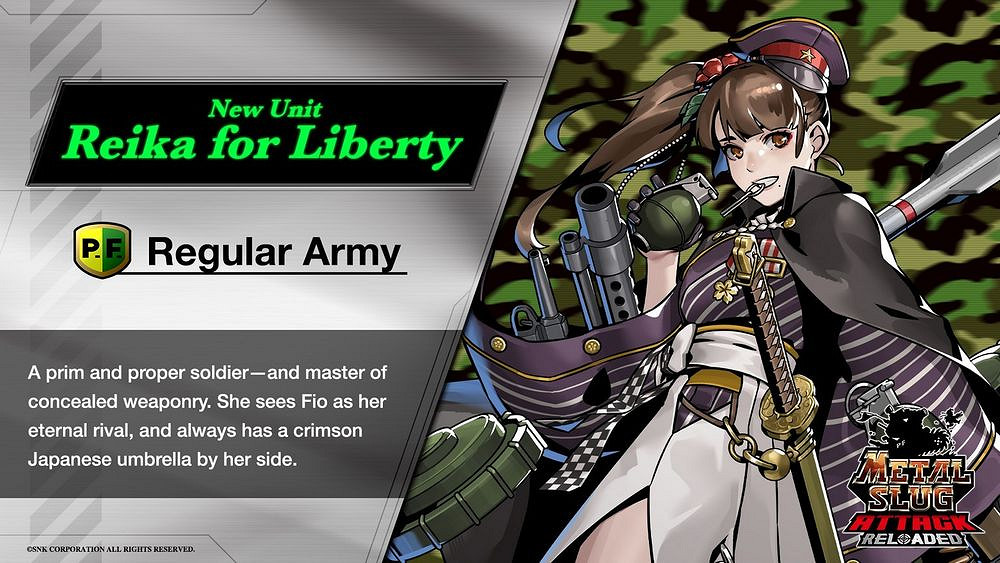 《越南大戰 ATTACK:再裝填》大型全新兵種免費更新推出