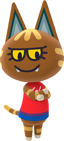 《動物森友會》全動物島民圖鑒 《動物森友會》全動物島民圖鑒