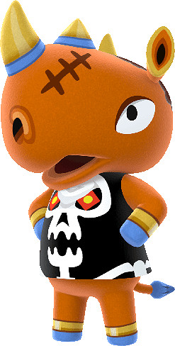 《動物森友會》全動物島民圖鑒 《動物森友會》全動物島民圖鑒