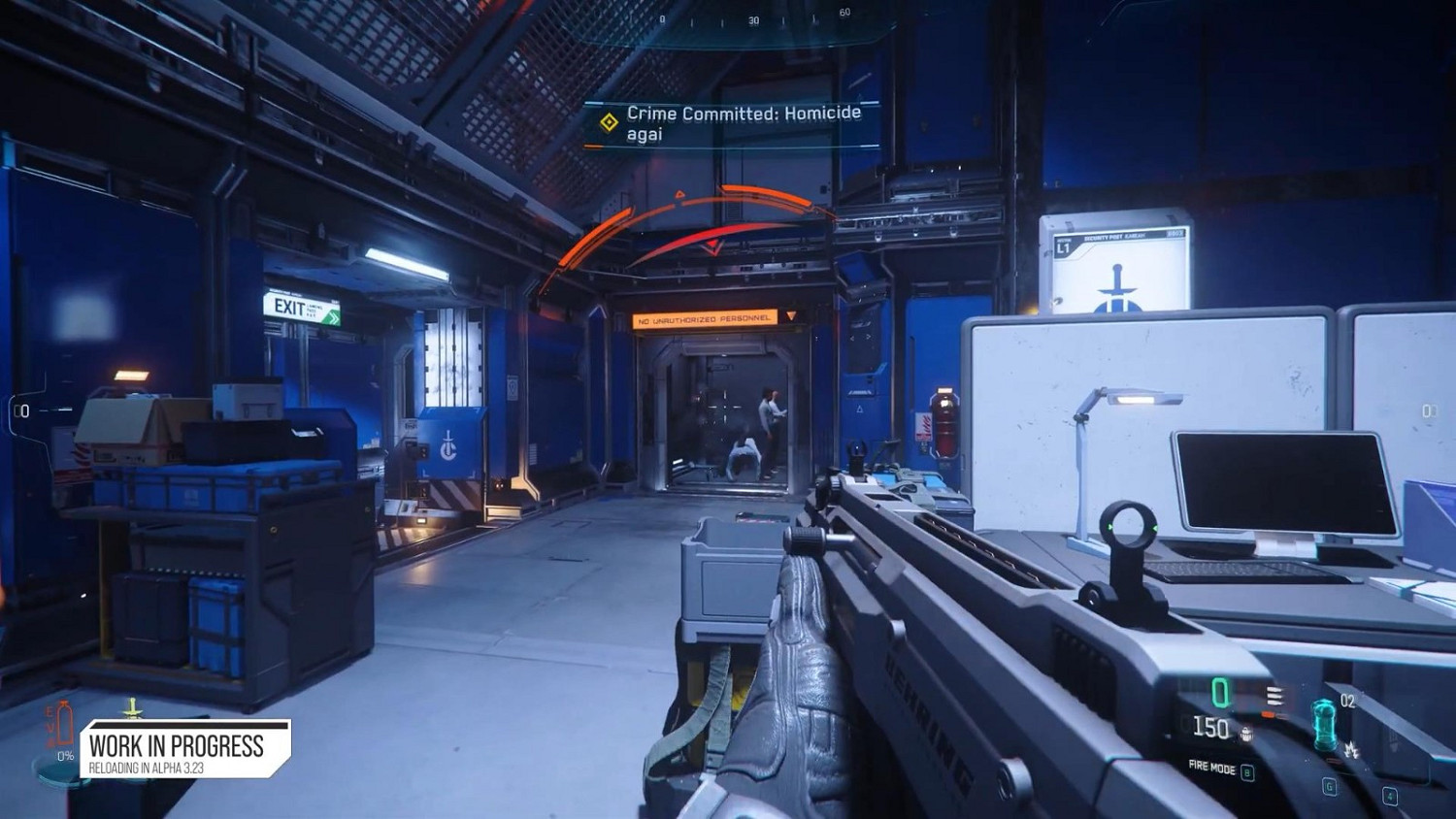 《星際公民》新影片展示FPS戰鬥改進:背包裝彈等 《星際公民》新影片展示FPS戰鬥改進:背包裝彈等