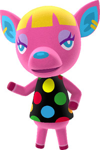 《動物森友會》全動物島民圖鑒 《動物森友會》全動物島民圖鑒