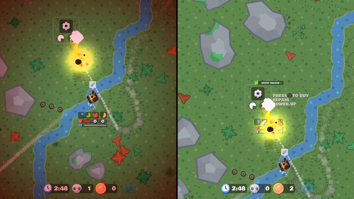 歡樂向玩家對戰遊戲《拇指坦克》現已推出試玩Demo 預計12月5日推出正式版 歡樂向玩家對戰遊戲《拇指坦克》現已推出試玩Demo 預計12月5日推出正式版