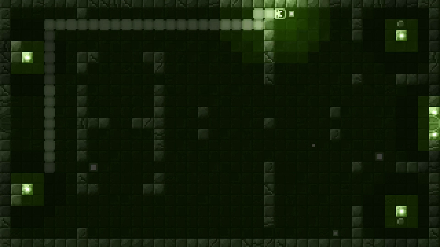 像素街機風格休閒解謎遊戲《黑暗中的貪吃蛇》上線Steam平台 預計2025年推出