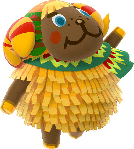 《動物森友會》全動物島民圖鑒 《動物森友會》全動物島民圖鑒