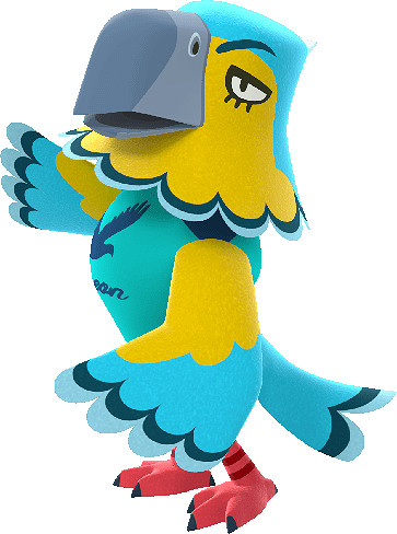 《動物森友會》全動物島民圖鑒 《動物森友會》全動物島民圖鑒