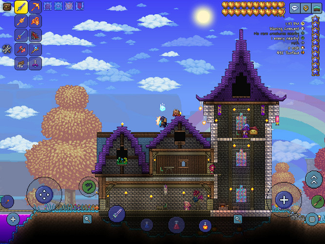 《泰拉瑞亞》社區人均藝術家：藝術圖、漫畫圖大賞！