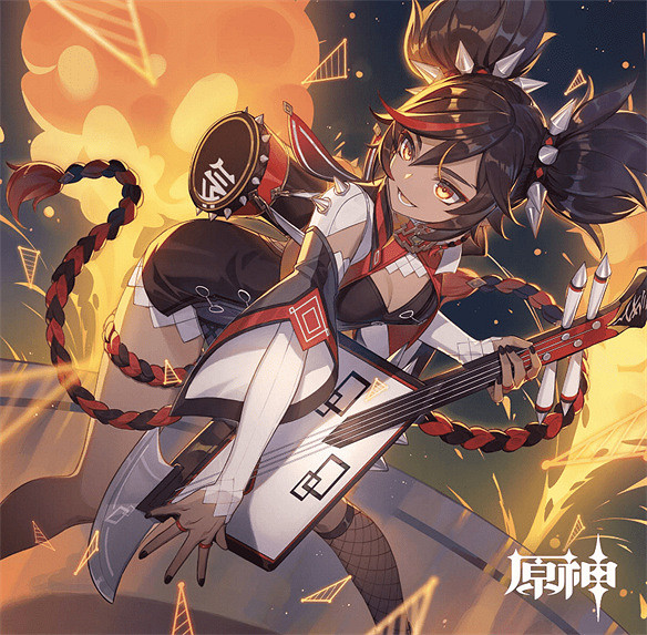 《原神》為什麽要給火神塞一輛摩托？