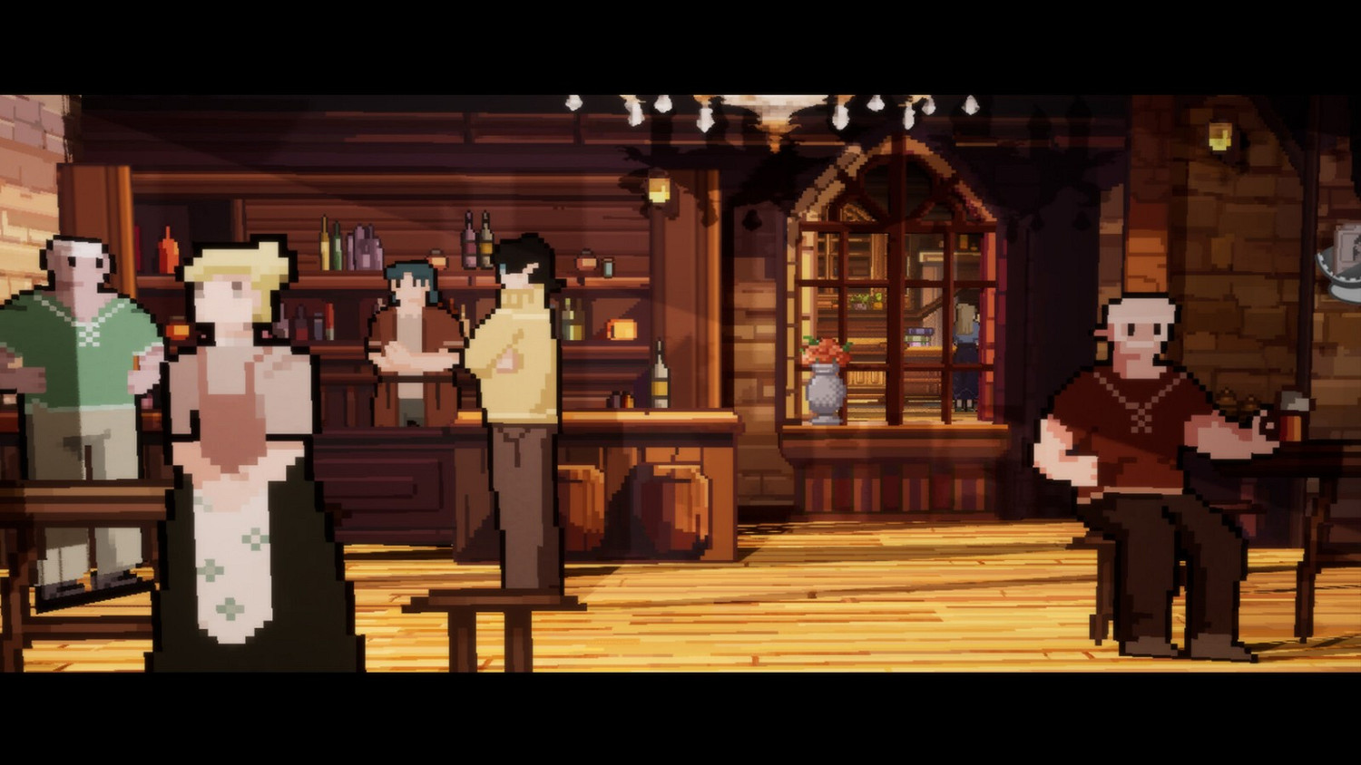 像素風動作冒險遊戲《阿瑪拉：魔神之意》Steam頁面 發售日待定