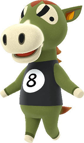 《動物森友會》全動物島民圖鑒 《動物森友會》全動物島民圖鑒