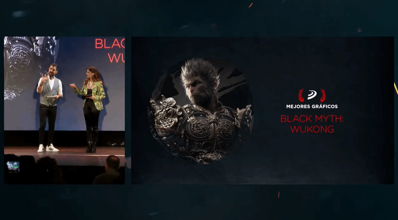 又拿獎了！《黑神話：悟空》在西班牙榮獲兩個獎項！
