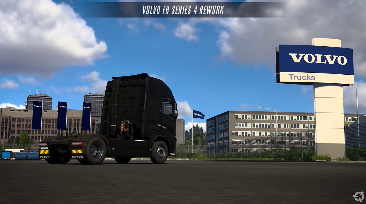 《歐洲卡車模擬2》1.53更新現已正式推出！預告片賞