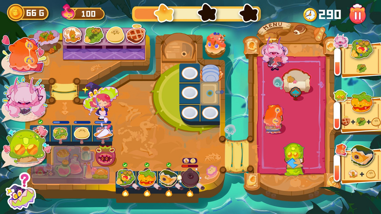 模擬經營《地獄烹烹樂》Steam頁面公布 發售日待定