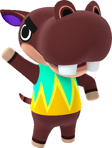 《動物森友會》全動物島民圖鑒 《動物森友會》全動物島民圖鑒