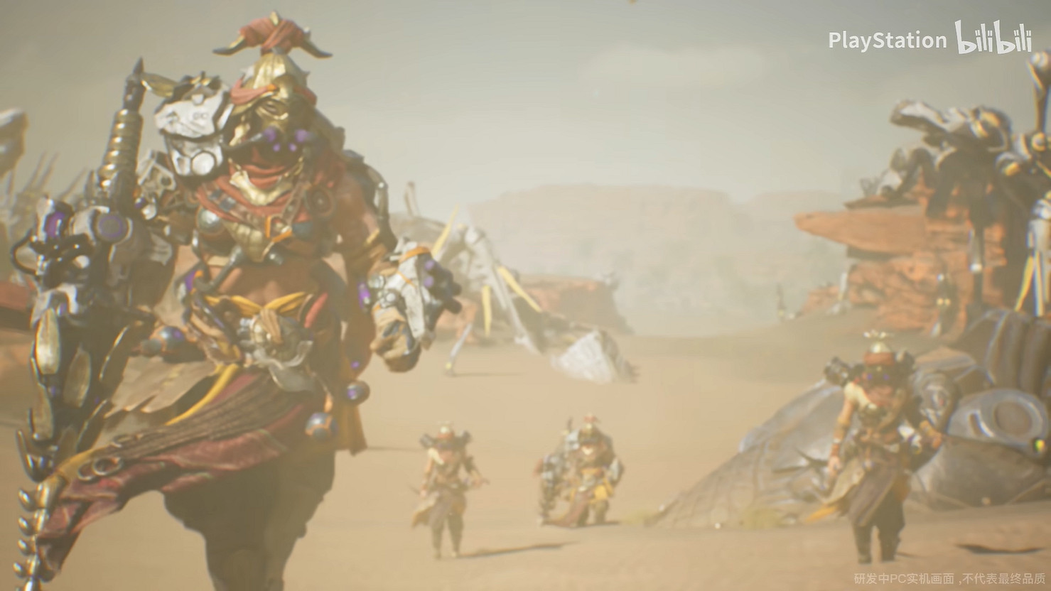 PlayStation中國官方公開《荒野起源》首支宣傳片! PlayStation中國官方公開《荒野起源》首支宣傳片!