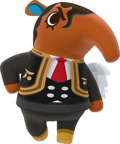 《動物森友會》全動物島民圖鑒 《動物森友會》全動物島民圖鑒