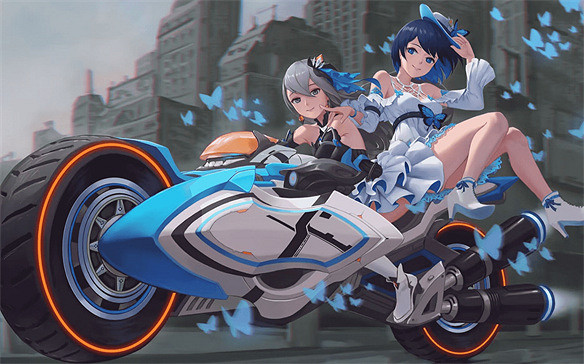 《原神》為什麽要給火神塞一輛摩托？