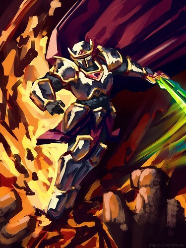 《泰拉瑞亞》社區人均藝術家：藝術圖、漫畫圖大賞！