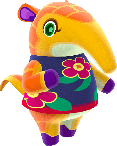 《動物森友會》全動物島民圖鑒 《動物森友會》全動物島民圖鑒