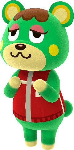 《動物森友會》全動物島民圖鑒 《動物森友會》全動物島民圖鑒