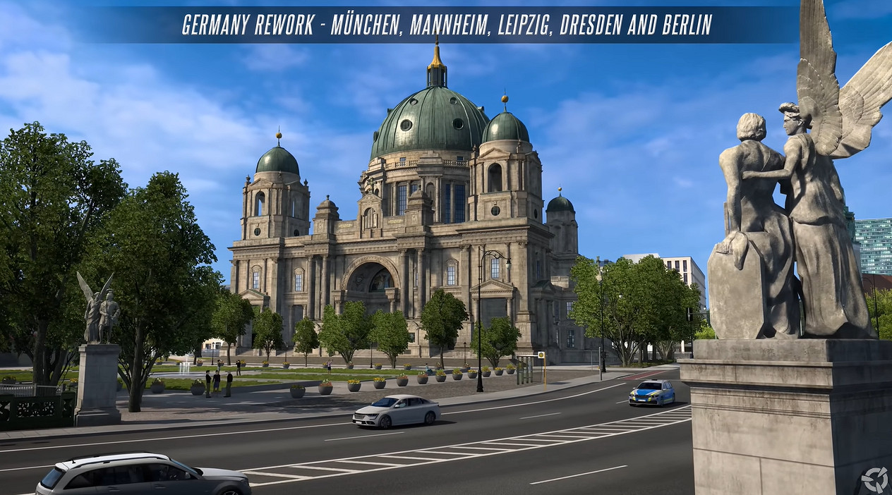 《歐洲卡車模擬2》1.53更新現已正式推出！預告片賞