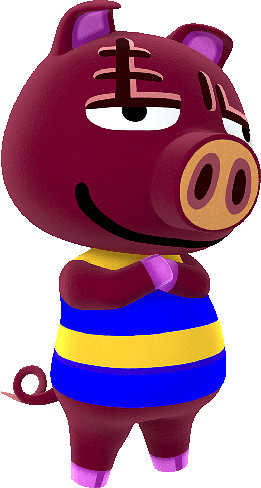 《動物森友會》全動物島民圖鑒 《動物森友會》全動物島民圖鑒