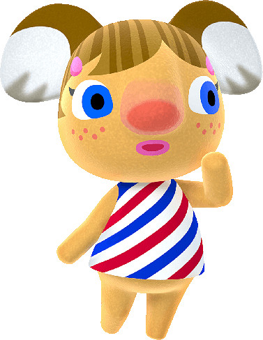 《動物森友會》全動物島民圖鑒 《動物森友會》全動物島民圖鑒