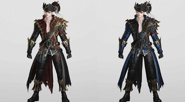 《命運方舟》黑帆迷蹤外觀一覽 《命運方舟》黑帆迷蹤外觀一覽