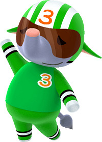 《動物森友會》全動物島民圖鑒 《動物森友會》全動物島民圖鑒