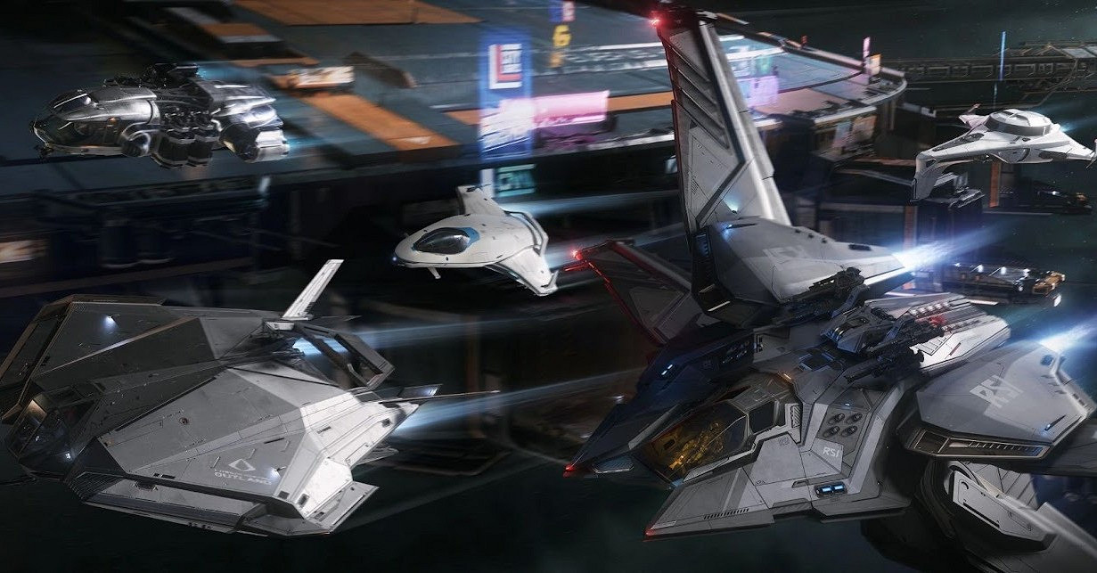 探索浩瀚星海 《星際公民》免費飛行活動啟動 探索浩瀚星海 《星際公民》免費飛行活動啟動