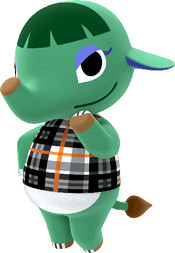 《動物森友會》全動物島民圖鑒 《動物森友會》全動物島民圖鑒