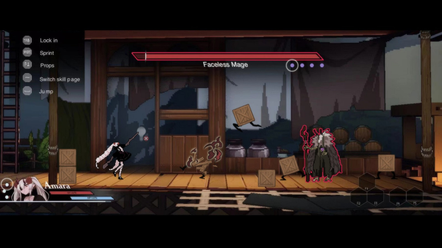 像素風動作冒險遊戲《阿瑪拉：魔神之意》Steam頁面 發售日待定