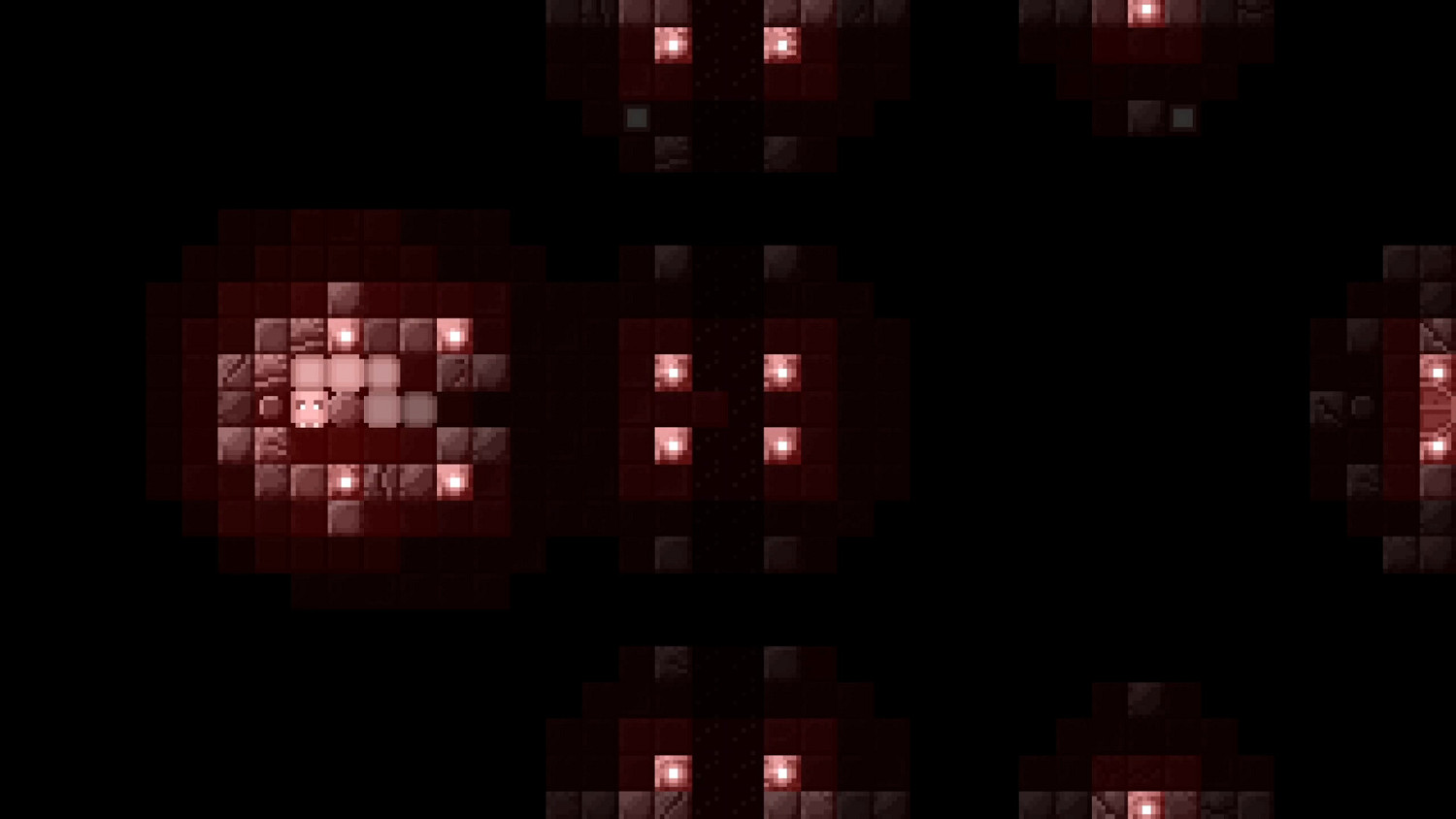 像素街機風格休閒解謎遊戲《黑暗中的貪吃蛇》上線Steam平台 預計2025年推出