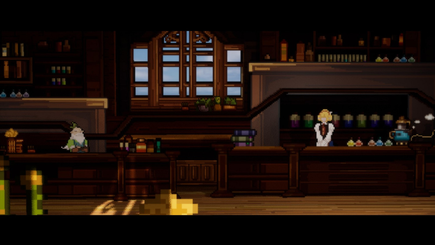 像素風動作冒險遊戲《阿瑪拉：魔神之意》Steam頁面 發售日待定