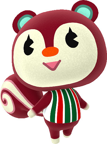 《動物森友會》全動物島民圖鑒 《動物森友會》全動物島民圖鑒