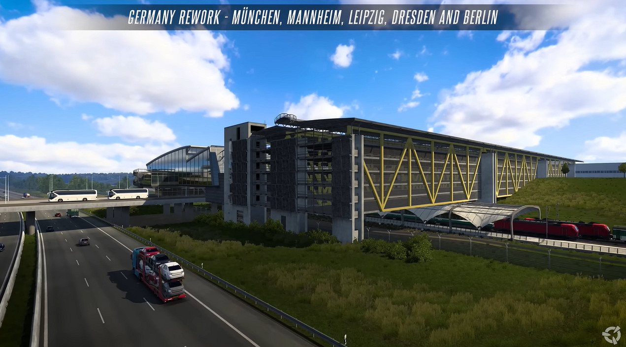 《歐洲卡車模擬2》1.53更新現已正式推出！預告片賞