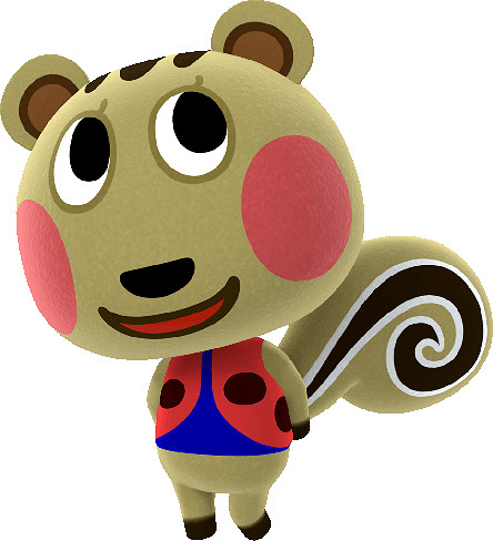 《動物森友會》全動物島民圖鑒 《動物森友會》全動物島民圖鑒