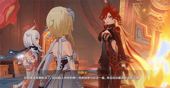 《原神》為什麽要給火神塞一輛摩托？