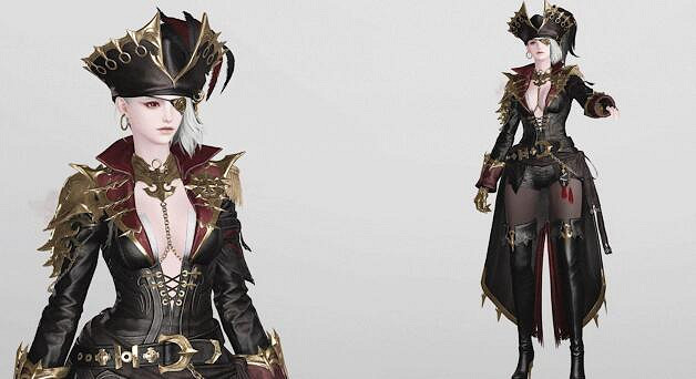 《命運方舟》黑帆迷蹤外觀一覽 《命運方舟》黑帆迷蹤外觀一覽