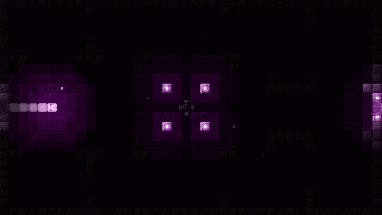 像素街機風格休閒解謎遊戲《黑暗中的貪吃蛇》上線Steam平台 預計2025年推出