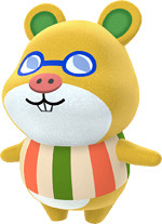 《動物森友會》全動物島民圖鑒 《動物森友會》全動物島民圖鑒