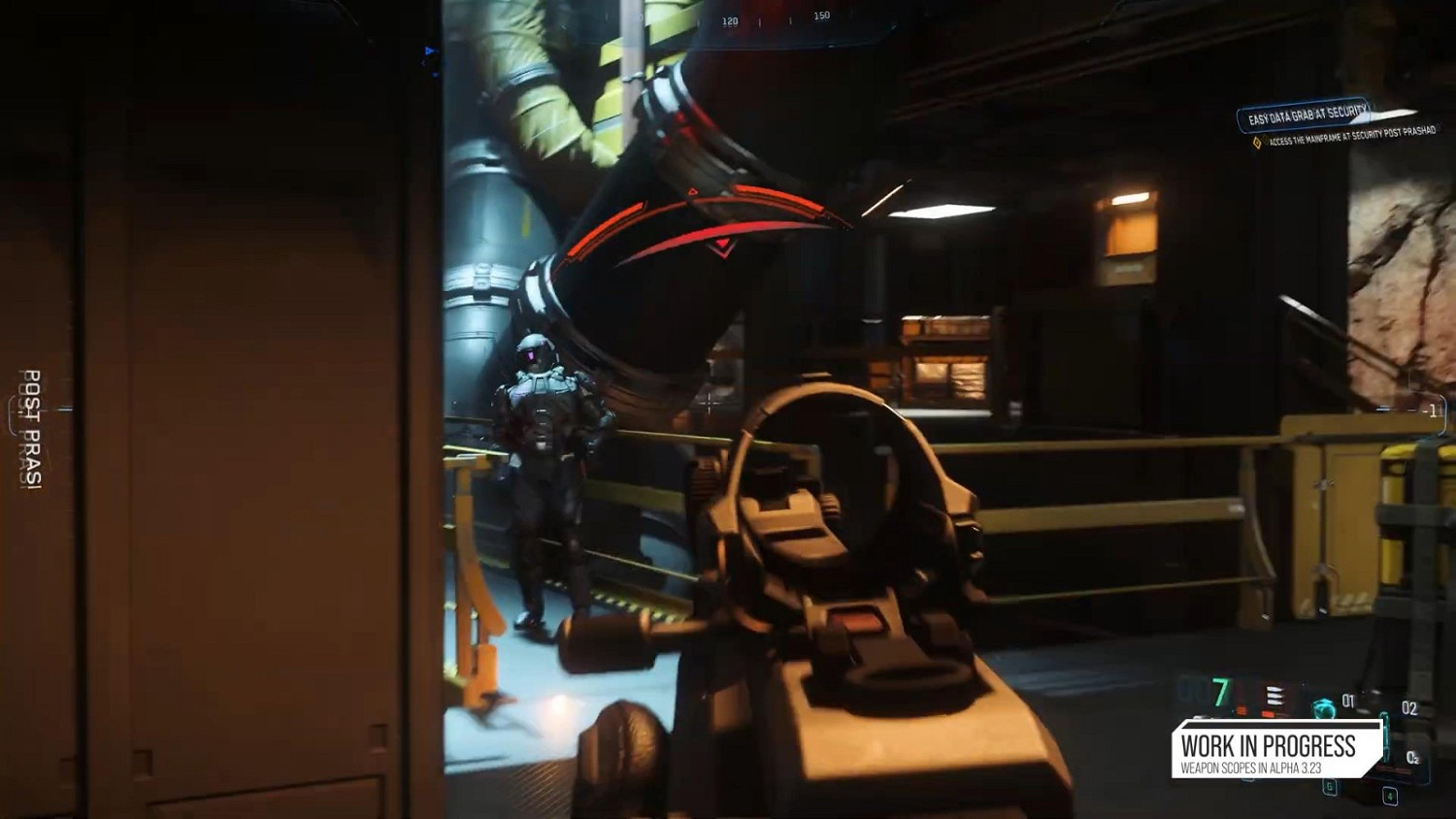 《星際公民》新影片展示FPS戰鬥改進:背包裝彈等 《星際公民》新影片展示FPS戰鬥改進:背包裝彈等