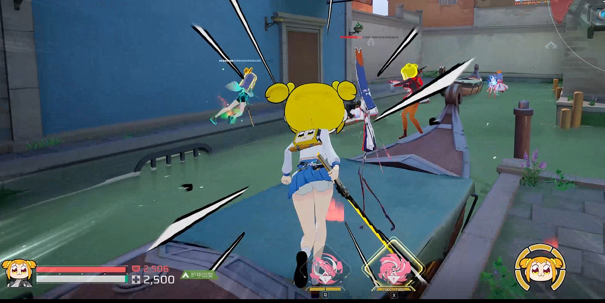 《卡拉彼丘》×《Pop子與Pipi美》連動開啟,大頭玩法、連動皮膚激萌上線! 《卡拉彼丘》×《Pop子與Pipi美》連動開啟,大頭玩法、連動皮膚激萌上線!